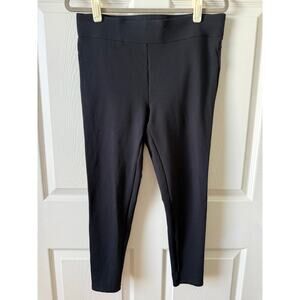 LOFT Petite Pull-On Leggings Black Size Large Petite Capsule Wardrobe Classic
